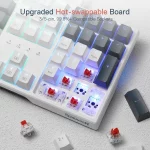 کیبورد مکانیکال گیمینگ ردراگون Redragon Trundle K668 RGB