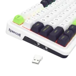 کیبورد بی سیم/باسیم مکانیکال گیمینگ ردراگون EISA MAX K686 RGB