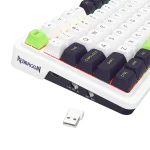 کیبورد بی سیم/باسیم مکانیکال گیمینگ ردراگون EISA MAX K686 RGB