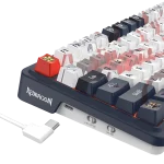 کیبورد بی سیم/باسیم مکانیکال گیمینگ ردراگون EISA K686 AK PRO RGB
