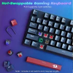 کیبورد مکانیکال گیمینگ ردراگون Sindri K671 RGB