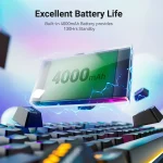 کیبورد بی‌سیم/باسیم مکانیکال گیمینگ ردراگون K708 PRO RGB