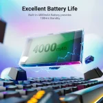 کیبورد بی‌سیم/باسیم مکانیکال گیمینگ ردراگون K708 PRO RGB