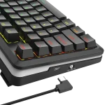کیبورد بی سیم/باسیم مکانیکال گیمینگ ردراگون Stormrazor K713 RGB PRO