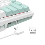 کیبورد بی سیم/باسیم مکانیکال گیمینگ ردراگون GALATIN PRO K719