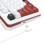 کیبورد مکانیکال گیمینگ ردراگون Stormhunter K721 WRB RGB
