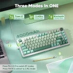 کیبورد بی سیم/باسیم مکانیکال گیمینگ ردراگون Cyrus PRO K681 MG