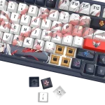 کیبورد بی سیم/باسیم مکانیکال گیمینگ ردراگون EISA K686 AK PRO RGB