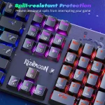 کیبورد مکانیکال گیمینگ ردراگون Sindri K671 RGB