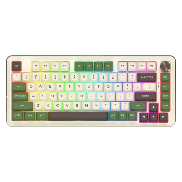 کیبورد بی سیم/باسیم مکانیکال گیمینگ ردراگون Cyrus PRO K681 CGC