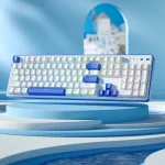 کیبورد بی سیم/باسیم مکانیکال گیمینگ ردراگون FAYE K685 PRO RGB