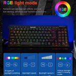 کیبورد مکانیکال گیمینگ ردراگون Sion K653 RGB