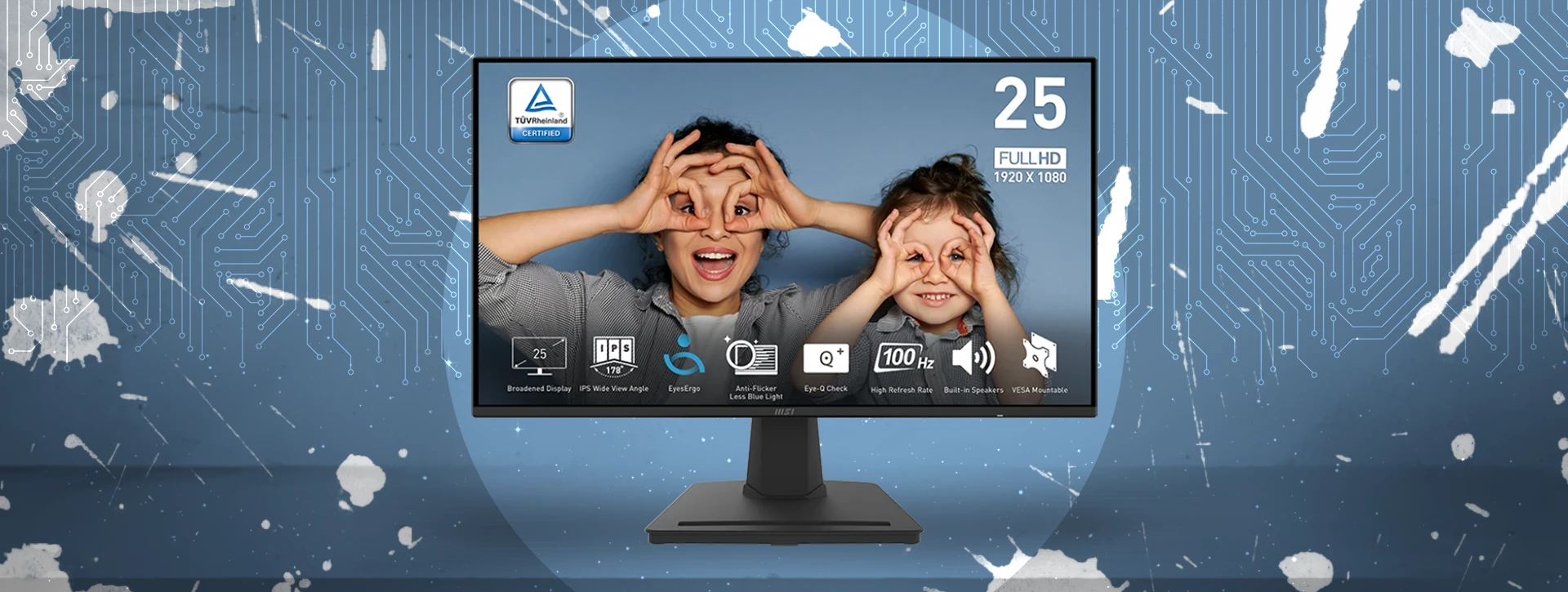 مانیتور 24.5 اینچ ام اس آی MSI Pro MP252