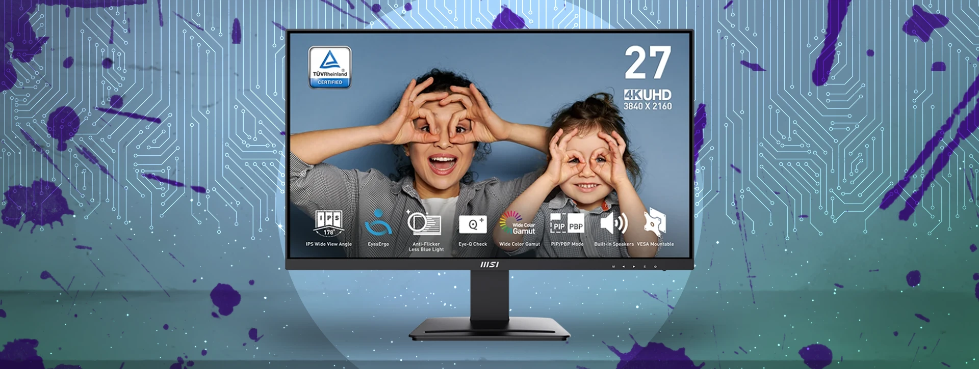 مانیتور 27 اینچ ام اس آی MSI Pro MP273U