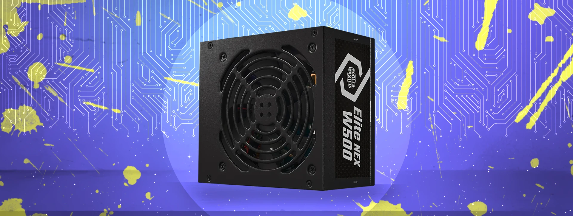 پاور – منبع تغذیه کولرمستر Coolermaster ELITE NEX 500