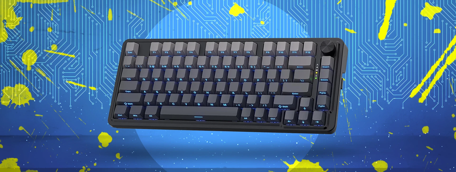کیبورد بی سیم/باسیم مکانیکال گیمینگ ردراگون Geb K673 SP PRO