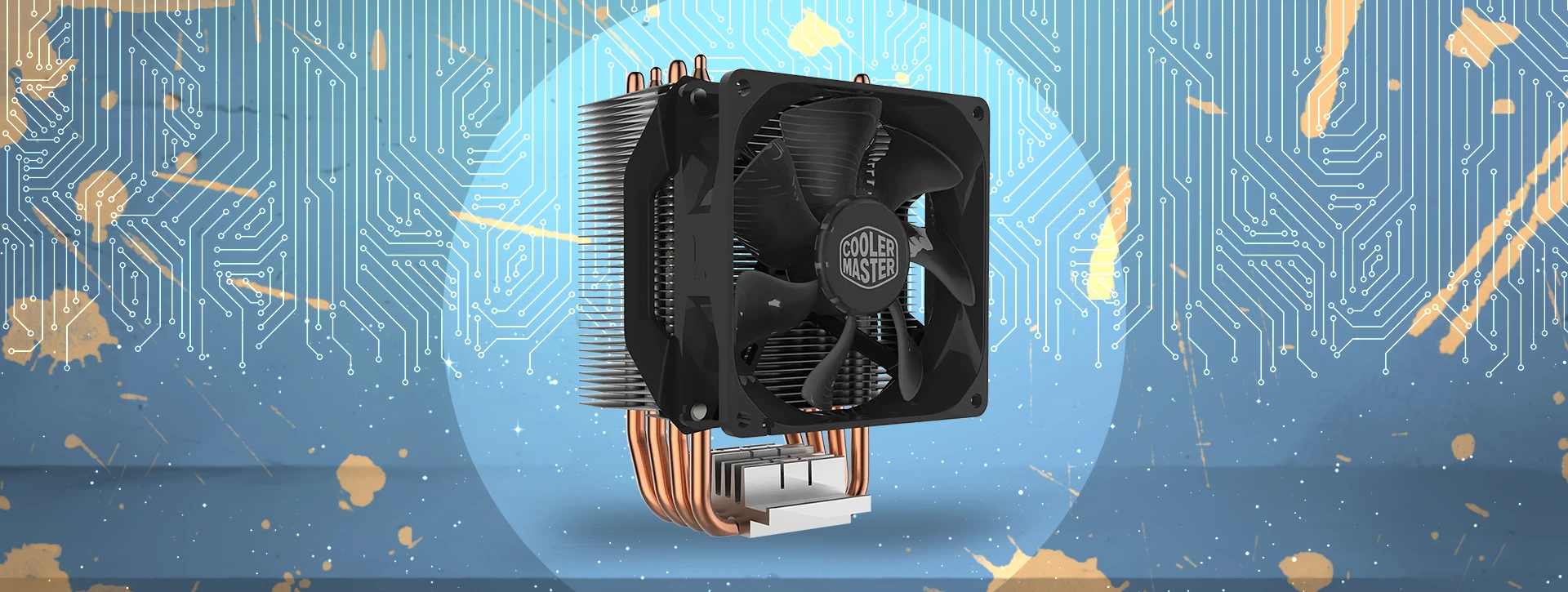خنک کننده پردازنده کولر مستر COOLERMASTER Hyper H412R