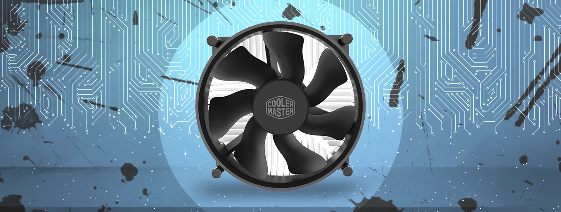 خنک کننده پردازنده کولر مستر COOLERMASTER I50
