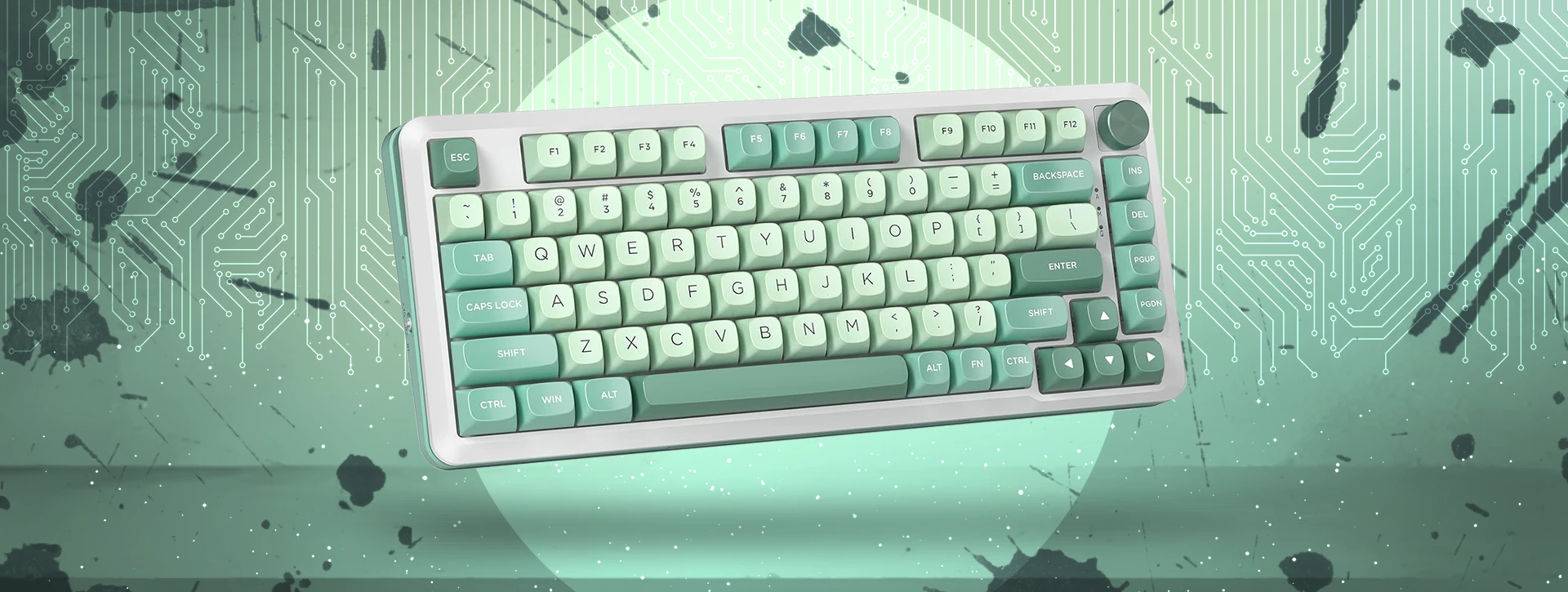 کیبورد بی سیم/باسیم مکانیکال گیمینگ ردراگون Cyrus PRO K681 MG