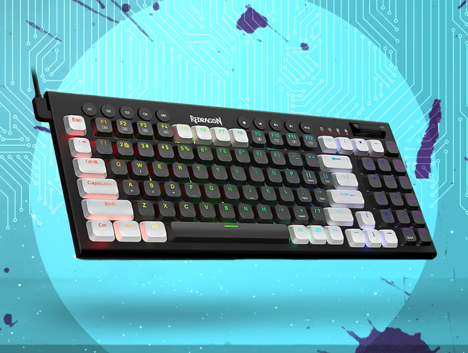 کیبورد مکانیکال گیمینگ ردراگون Sion K653 RGB