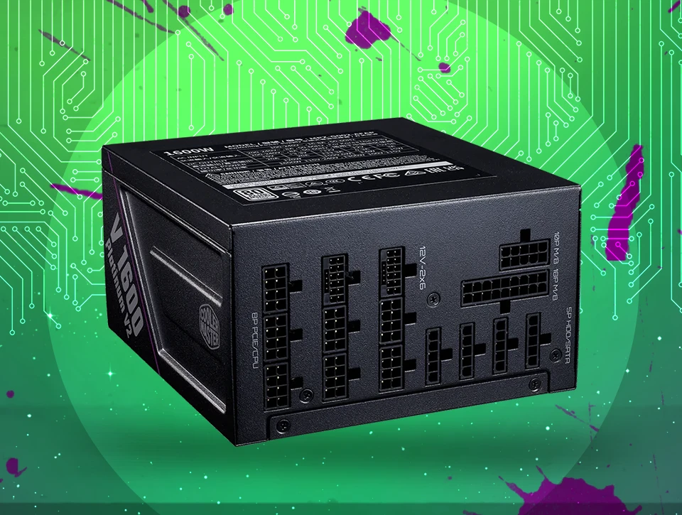 پاور – منبع تغذیه کولرمستر Coolermaster V Platinum 1600 V2