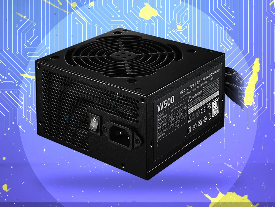 پاور – منبع تغذیه کولرمستر Coolermaster ELITE NEX 500