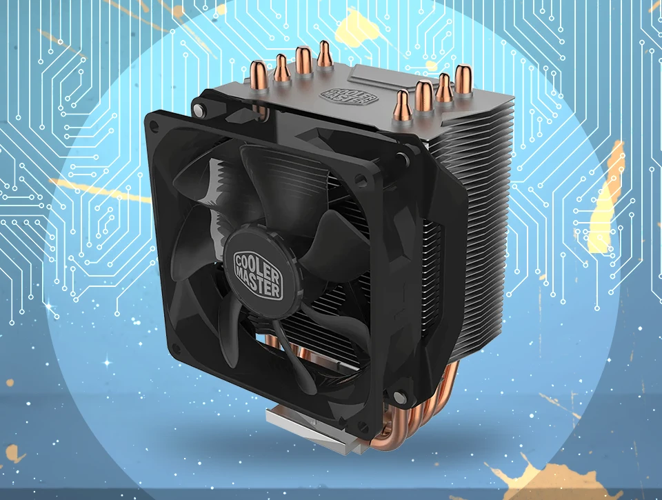 خنک کننده پردازنده کولر مستر COOLERMASTER Hyper H412R