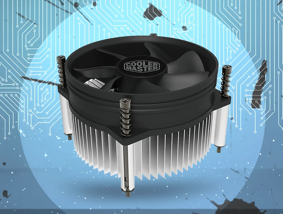 خنک کننده پردازنده کولر مستر COOLERMASTER I50