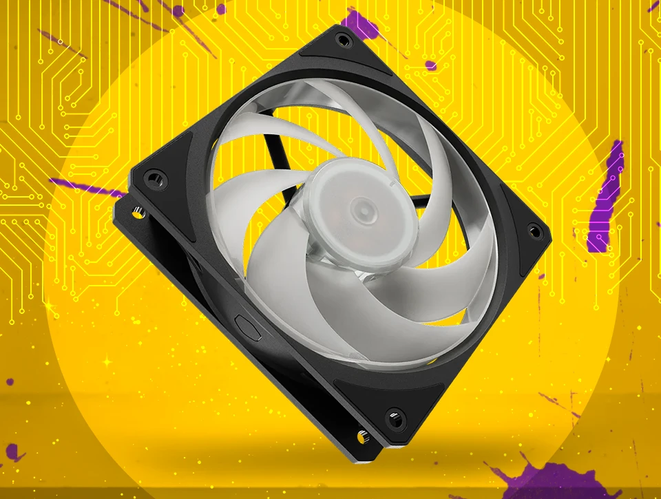 فن کیس کولر مستر COOLERMASTER Mobius 120P ARGB