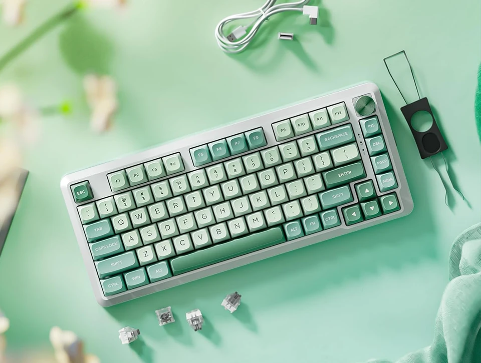 کیبورد بی سیم/باسیم مکانیکال گیمینگ ردراگون Cyrus PRO K681 MG