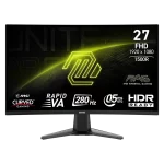 مانیتور ۲۷ اینچ ام اس آی مدل MSI MAG 276CXF Black