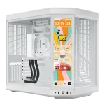 کیس گیمینگ هایت HYTE Y70 SNOW WHITE TOUCH INFINITE