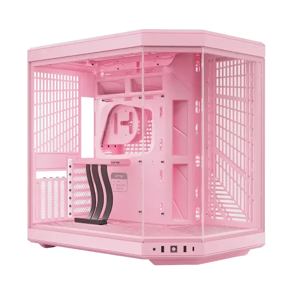 کیس گیمینگ هایت HYTE Y70 MILKY EDITION STRAWBERRY MILK