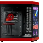 کیس گیمینگ هایت HYTE Y70 TOUCH INFINITE BLACK CHERRY