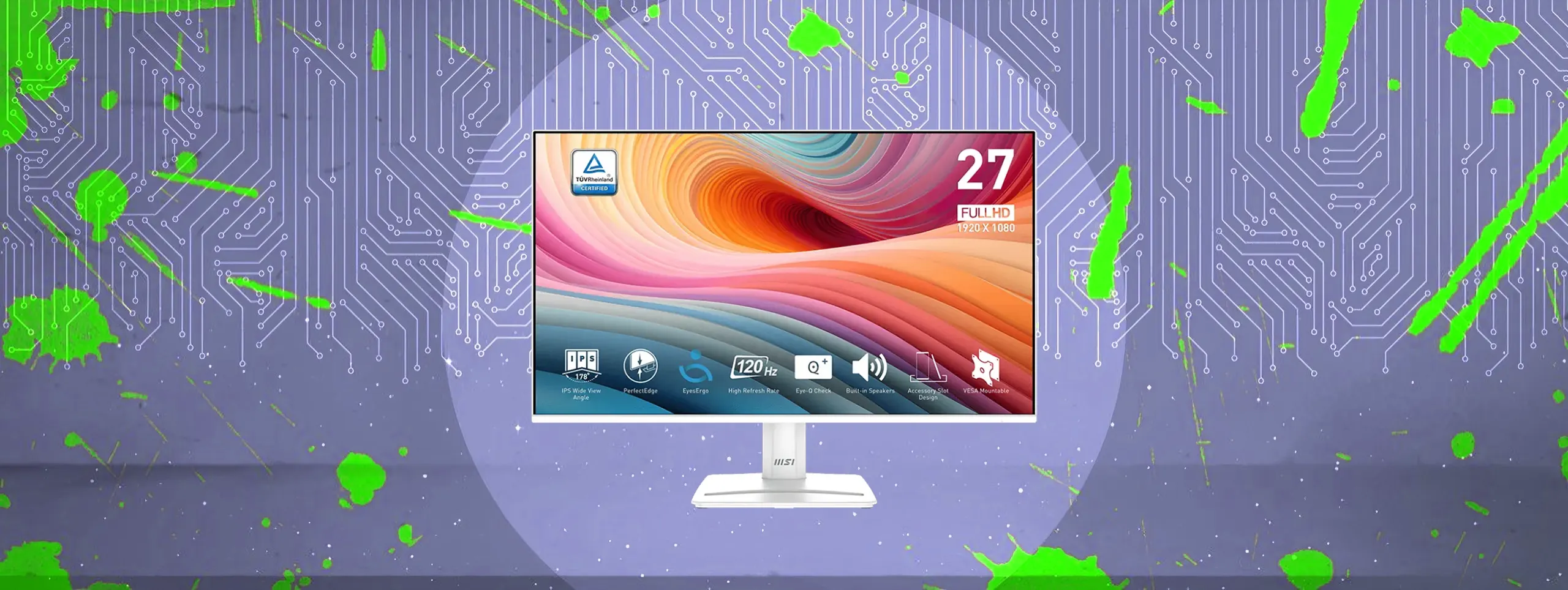 مانیتور ۲۷ اینچ ام اس آی MSI PRO MP275W E2