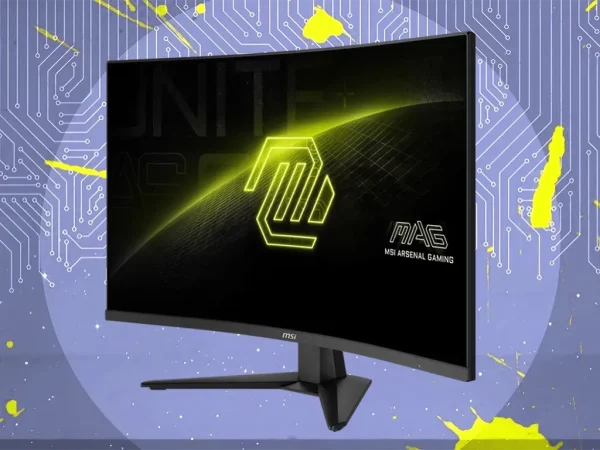 مانیتور ۳۲ اینچ ام اس آی MSI MAG 325CQF Black