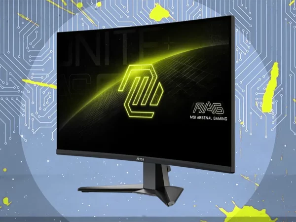 مانیتور ۲۷ اینچ ام اس آی مدل MSI MAG 276CXF Black