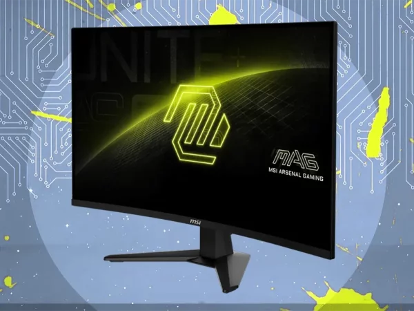 مانیتور ۳۲ اینچ ام اس آی MSI MAG 32C6X Black