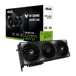 کارت گرافیک ایسوس TUF RTX 5070 Ti 16GB OC