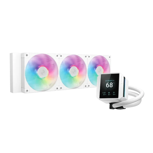 خنک کننده پردازنده مایع دیپ کول DeepCool MYSTIQUE 360 WH ARGB