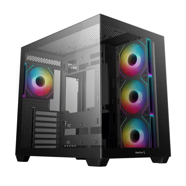 کیس گیمینگ دیپ کول مدل DeepCool CG530 4F