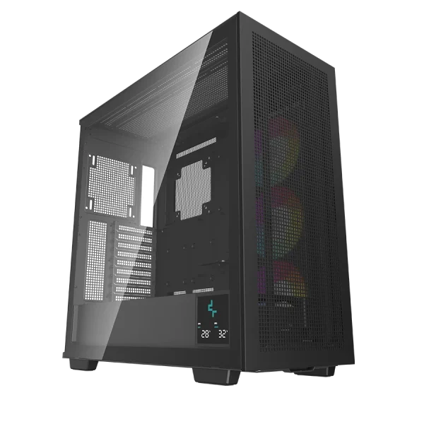 کیس گیمینگ دیپ کول مدل DeepCool MORPHEUS BLACK