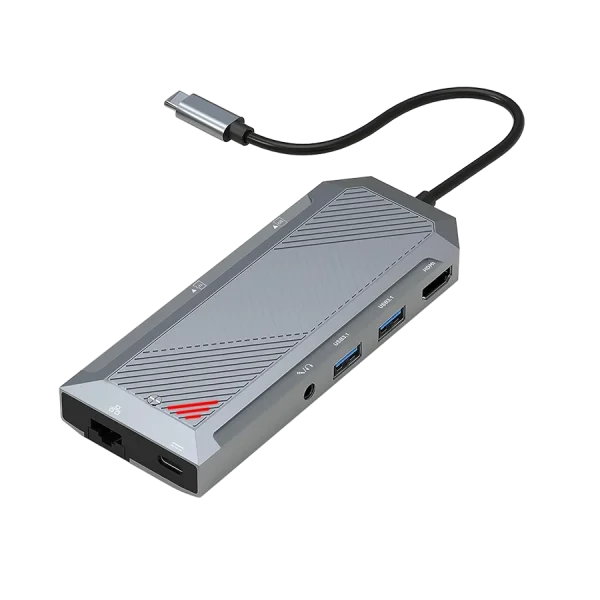 هاب 9 پورت USB ردراگون Redragon UCA-9