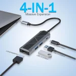 هاب 4 پورت USB ردراگون Redragon UCA-4