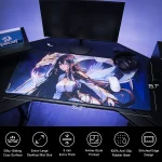 پد موس گیمینگ ردراگون Redragon P046 L Anime Blue