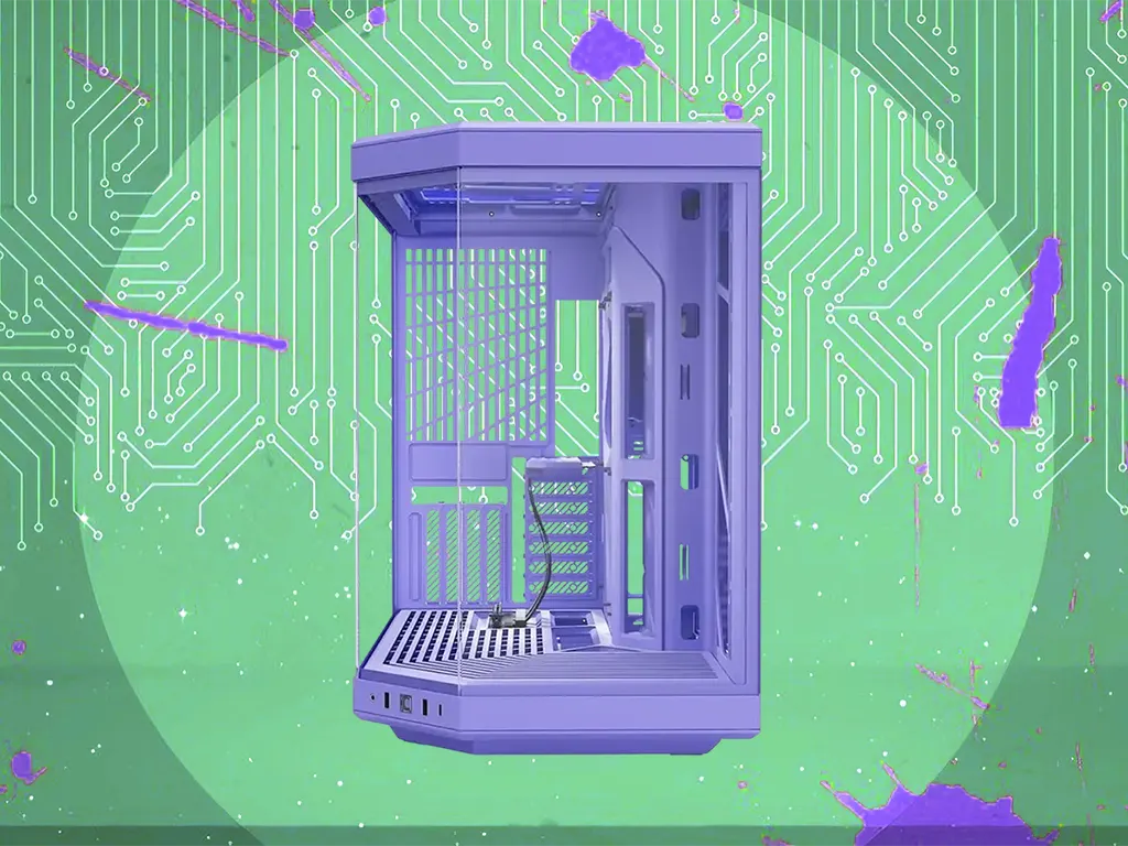 کیس گیمینگ هایت HYTE Y70 MILKY EDITION TARO MILK