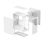 کیس گیمینگ دیپ کول مدل DeepCool CG580 WH