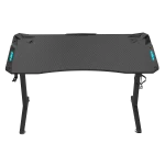 میز گیمینگ ردراگون GD-3101BK 140cm LED RGB