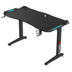 میز گیمینگ ردراگون GD-3101BK 140cm LED RGB