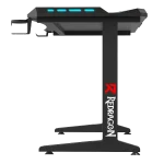 میز گیمینگ ردراگون GD-3101BK 140cm LED RGB